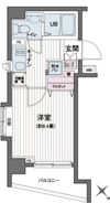 エコロジー都立大学レジデンスの間取り画像