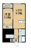 Growth Kibanaの間取り画像