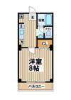 ドルチェヴィータの間取り画像