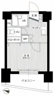 ロアール御茶ノ水順天堂大学前の間取り画像