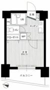 ロアール御茶ノ水順天堂大学前の間取り画像