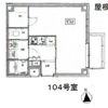 インヴェスタ大森東の間取り画像