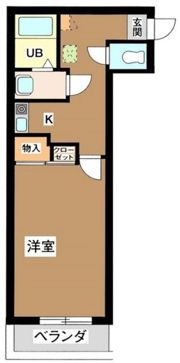 サンシャイン・バレーの間取り画像