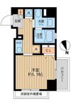 クリオ戸越銀座弐番館の間取り画像