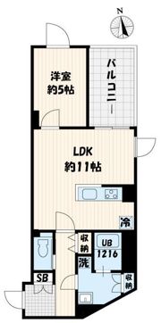 GRANPASEO成城学園前の間取り画像