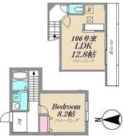 コルティーレ・ナノカの間取り画像