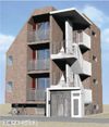 SCENE．Meguro Sauna Residenceの間取り画像
