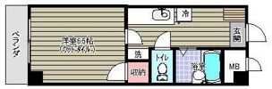 ニューキャスルの間取り画像