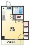 西大久保イレブンの間取り画像