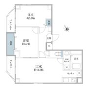 Dreamia上野御徒町の間取り画像