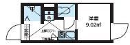 QUQURI北新宿の間取り画像
