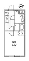 アルティザ新宿落合ソノリテの間取り画像