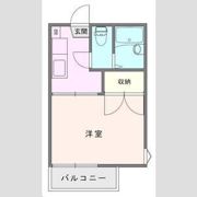 ハイツベラミィーⅢの間取り画像