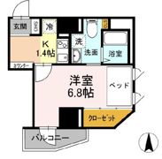 グランジット白金高輪の間取り画像