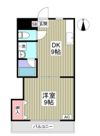 第2成城島田マンションの間取り画像