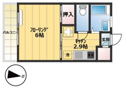レバランス桜新町の間取り画像