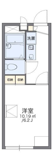 レオパレス華みずきの間取り画像