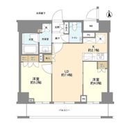 オープンレジデンシア御徒町の間取り画像