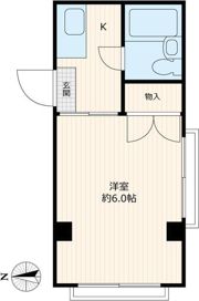 ナカノハイツの間取り画像