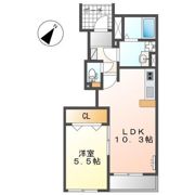 プランドールの間取り画像
