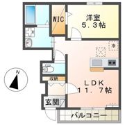 ファインハイムの間取り画像