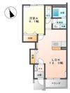 アンジュの間取り画像