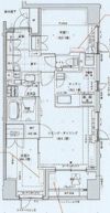 インプレスト八丁堀ル・サンクの間取り画像
