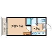 フルール久我山の間取り画像