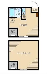 レジェンド代官山の間取り画像