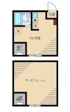 レジェンド代官山の間取り画像
