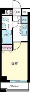 プレール・ドゥーク中野坂上の間取り画像