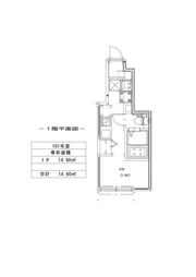 ソルナクレイシア南阿佐ヶ谷Ⅱの間取り画像