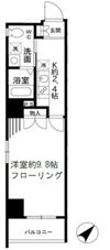 ヴィル ダイワの間取り画像