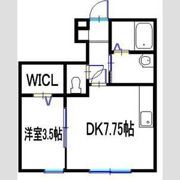 コンフォート新野辺の間取り画像