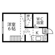 シエルの間取り画像