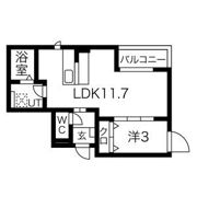 maison blanche(メゾン・ブラン)の間取り画像