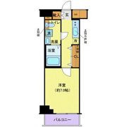クレヴィスタ豊洲ベイサイドⅡの間取り画像