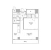A－PLACE新橋の間取り画像