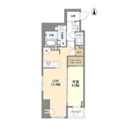 Augusta Residence新中野の間取り画像