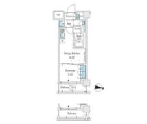 J．GRAN Court 品川西大井WESTの間取り画像