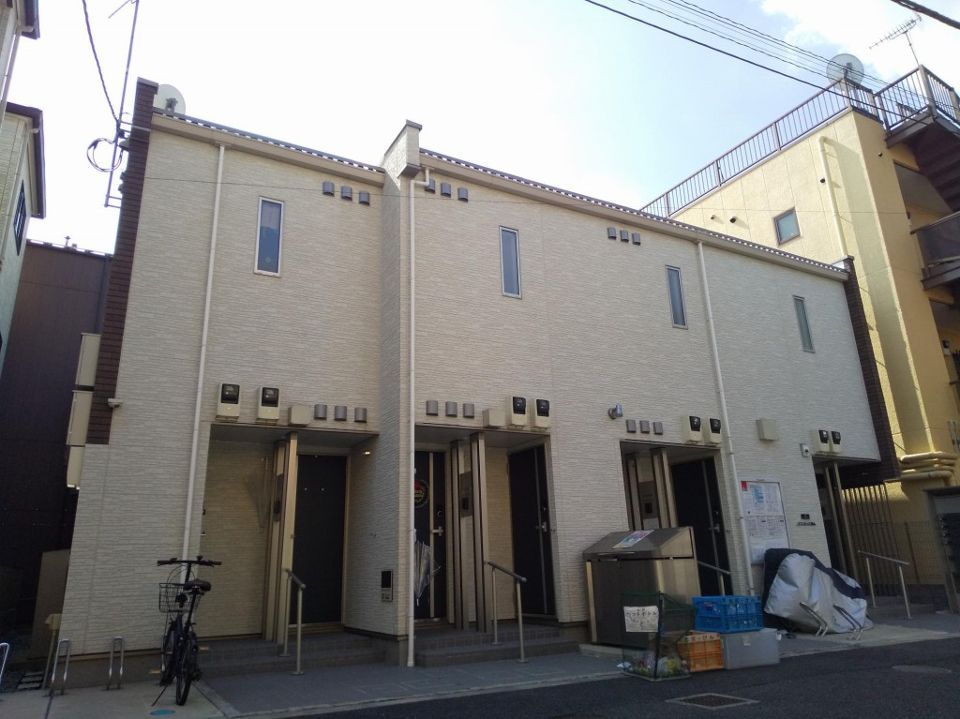 クレイノクラウディア駒込の外観画像