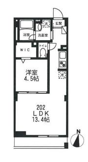 パークヒルズ目黒の間取り画像