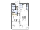 レオパレス三ヶ田の間取り画像