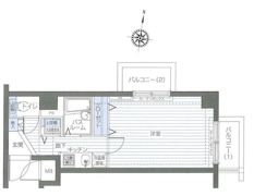 フェニックス中野の間取り画像