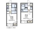 レオネクストフレシールコートの間取り画像