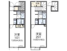 レオネクストアルブルの間取り画像