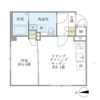 プラティーク旗の台ヒルサイドの間取り画像