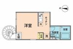 coco garden 明大前の間取り画像