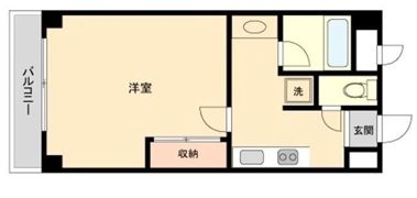 アトリオ久が原の間取り画像