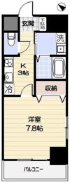 ファトーラ田園調布の間取り画像